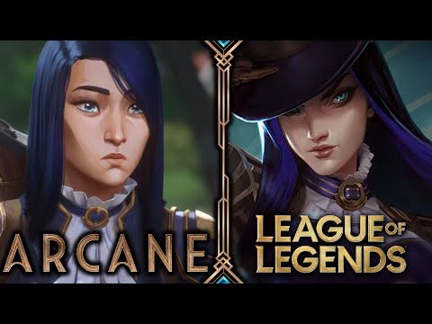 The Story Differences Between Arcane and Canon Universe