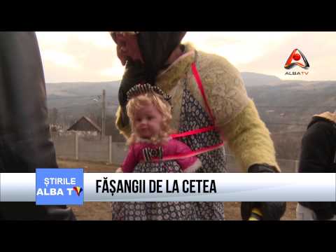 Fășangii de la Cetea