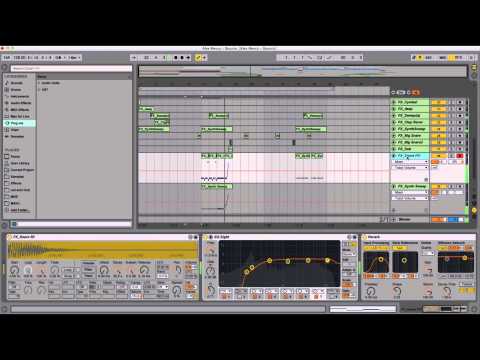 Free Download Bounce Project Ableton Live Template-MAGNETRiXX