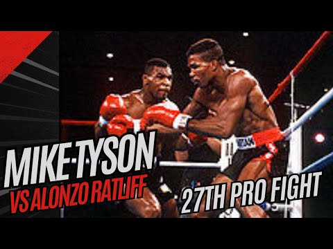 27. Mike Tyson vs Alfonzo Ratliff - 27th Pro Fight [September 6th 1986]