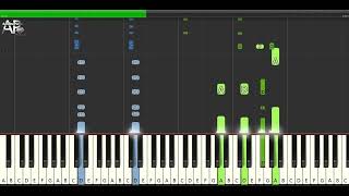 A Grave Mistake - Ice Nine Kills | Adelina Piano synthesia tutorial
