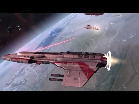 Star Wars Empire at War Remake Mod: Battle of Mygeeto