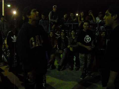 Trifulca Quilicura vol7: Fantasma vs Sheppe -4tos