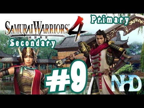 Let's Play Samurai Warriors 4 Legend of a Land United (pt9): Battle of Sekigahara (Western Army)