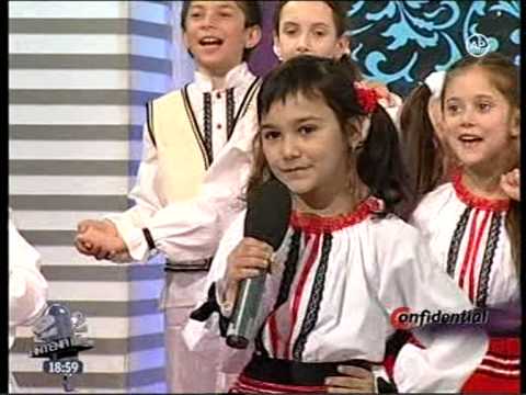 2009 04 19 Antena2 Confidential SUNETUL MUZICII& ANA STANCIULESCU- Magurele, Fata Neichii