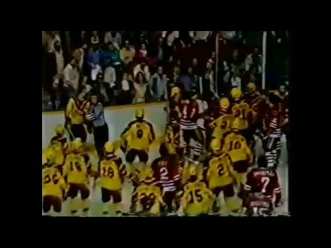 Blackhawks - Canucks hits and roughs 5/1/82