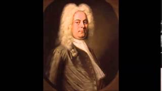 Handel - Concerto No. 10 in D Minor for Organ and Orchestra: I Adagio