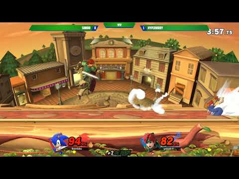 +2 on Block - Smash Edition - TYPO | Sonido vs Hyperkirby