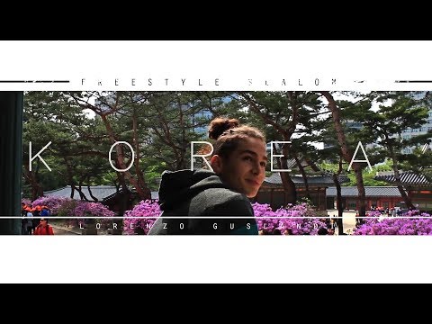 Tau Freestyle slalom in Seoul, Korea - Lorenzo Guslandi