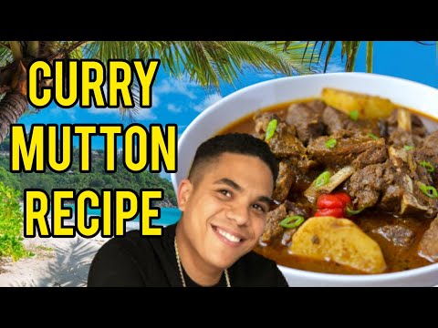 How To Cook Jamaican Curry Mutton Recipe (How to wash prepare and cook delicious curry mutton)