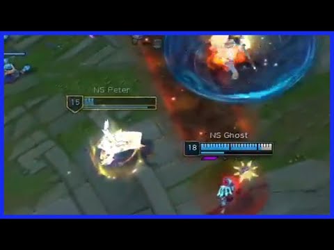 When Karma steps on Corki's Package 1s