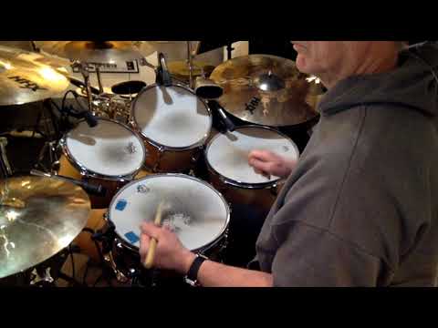 Charley Wilcoxon, The All-American Drummer, Solo #3 at 102 BPM