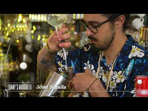 Toschi Mix Time - Tommy's Margarita