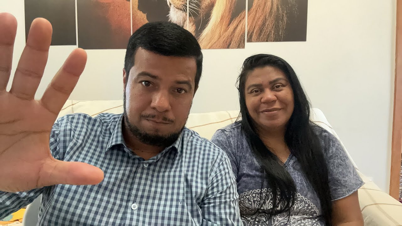 ME REVELOU VOCE HOJE DIA 09 DE SETEM/ Mulher cuidado com esse homem vigia