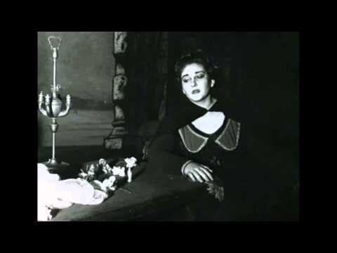 Maria Callas - Suicido! - La Gioconda 1952 Studio with Sound Externalisation GREAT SOUND!