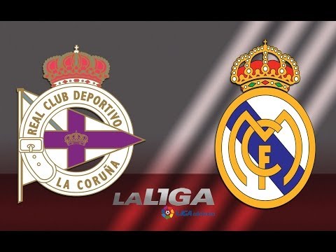 Gol de Fernández en Deportivo de la Coruña(2-0)Real Madrid Castilla - HD