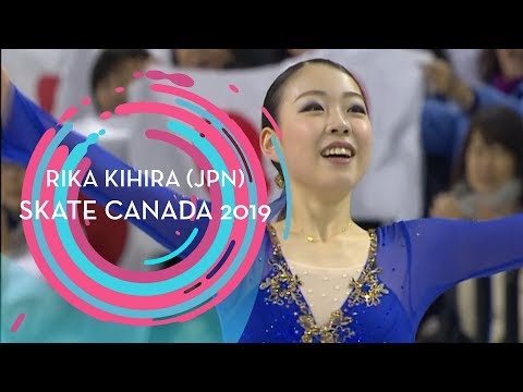 Rika Kihira (JPN) | 1st place Ladies | Short Program | Skate Canada 2019 | #GPFigure