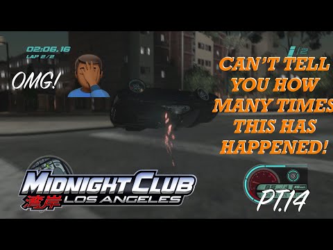 Midnight club Los Angeles Walkthrough Gameplay Part 14 - LAMBO!