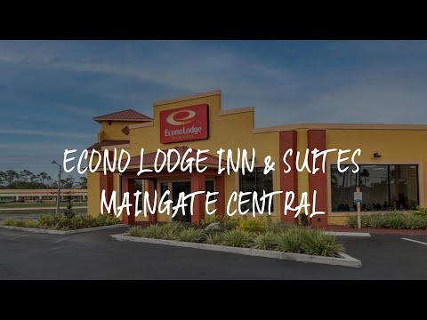 Econo Lodge Inn & Suites Maingate Central Review - Kissimmee , United States of America