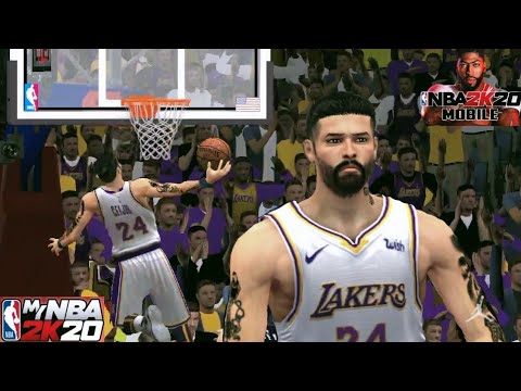 NBA2k20 Mobile - My Career #23 | 3rd Season - 45 Points