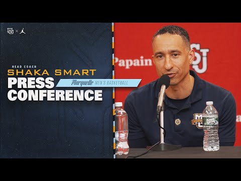 St. John's Postgame: Shaka Smart