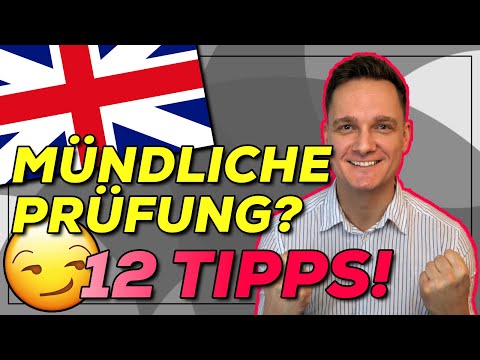 12 TIPPS | Mündliche Prüfung Englisch 2026 Klasse 10 - SEK1 Realschule/Hauptschule/Oberschule/IGS