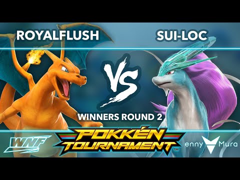 Royalflush (Charizard) vs eM | Suicune Student (Suicune) WR2 - WNF 2.8