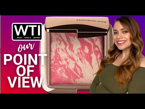 Hourglass Ambient Lightning Blush - WTI product video review