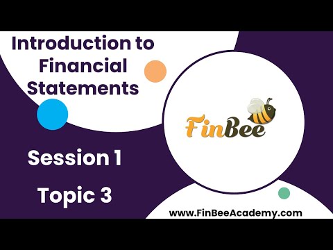 Intro. to Fin. stat. - Session 1 (Topic 3) تحليل و تسجيل المعاملات