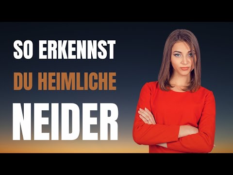 7 Anzeichen, dass jemand heimlich neidisch auf DICH ist!