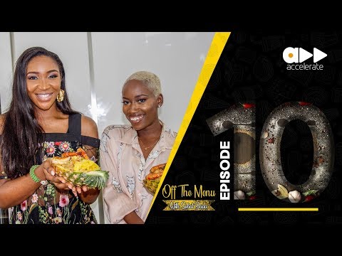 Off The Menu- How To Make Prawn Pineapple Rice With Idia Aisien (Ep 10)