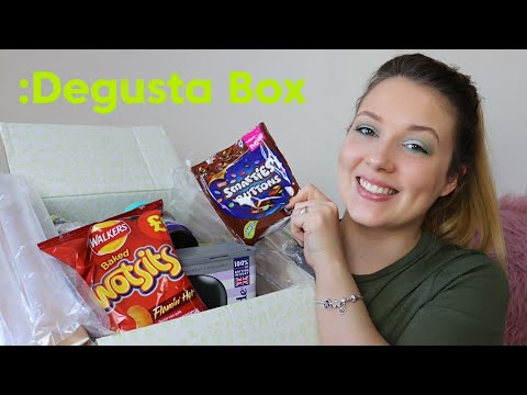 DEGUSTA BOX MARCH 2020 UNBOXING | Sammy Louise