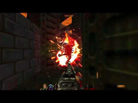 Brutal #doom platinum 2.0 with Eviternity wad, level 7 100% Secrets Full HD 60 FPS