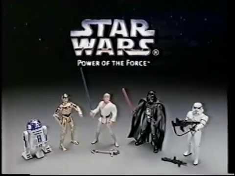 Star Wars Reklam (1996) - Power Of The Force