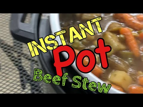 How To Make Instant Pot Beef Stew
