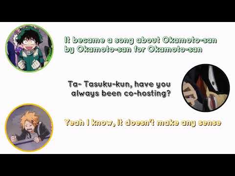 Daiki trolling Tasuku (BNHA Radio)