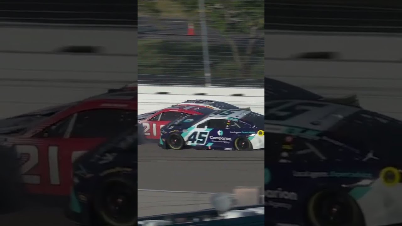Tyler Reddick Gets Some Air