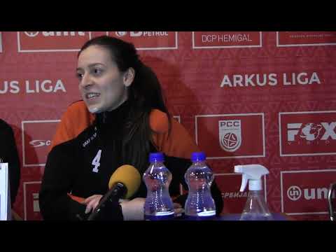 ARKUS liga 13. kolo (Ž) / Bekament BB - Radnički / Izjave aktera meča nakon utakmice