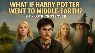 What If Harry Potter Went to Middle-earth Ep1 | HP x LOTR Crossover