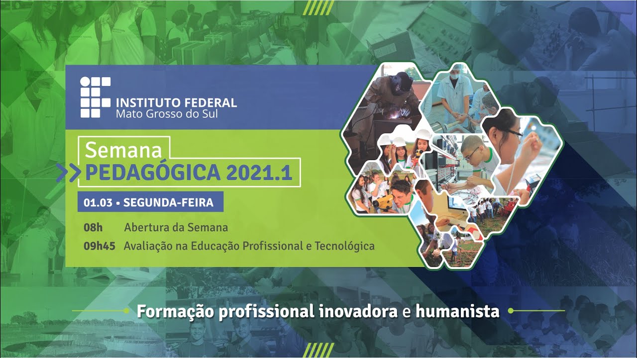 Semana Pedagógica - 1º dia - 01/03/2021