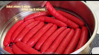 Download lagu CARA MEMBUAT SOSIS HOMEMADE - RESEP SOSIS AYAM YANG SIMPLE DAN NIKMAT! mp3