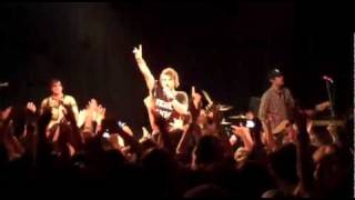 The Friday Night Boys: Stuttering (LIVE)