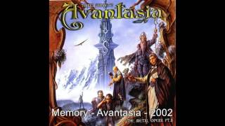 Avantasia - Memory - 2002