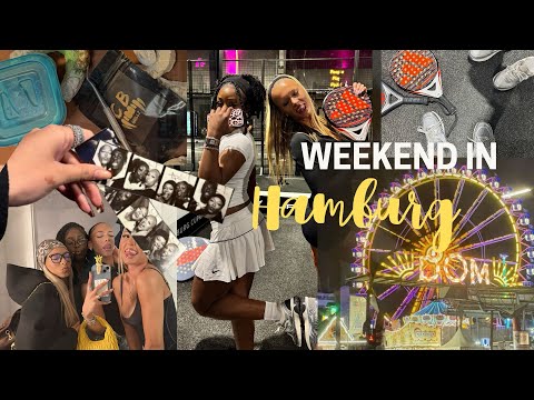 Hamburg Vlog 🇩🇪 | Lyons Birthday 🎂, Padel 🎾, DOM 🎡 & Grillz ✨