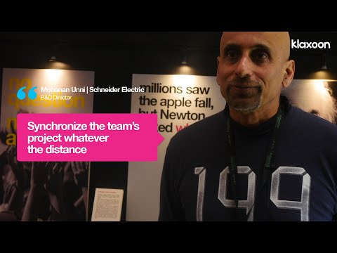 Schneider Electric- Customer Success Story (Mohanan Unni - R&D Director innovation)