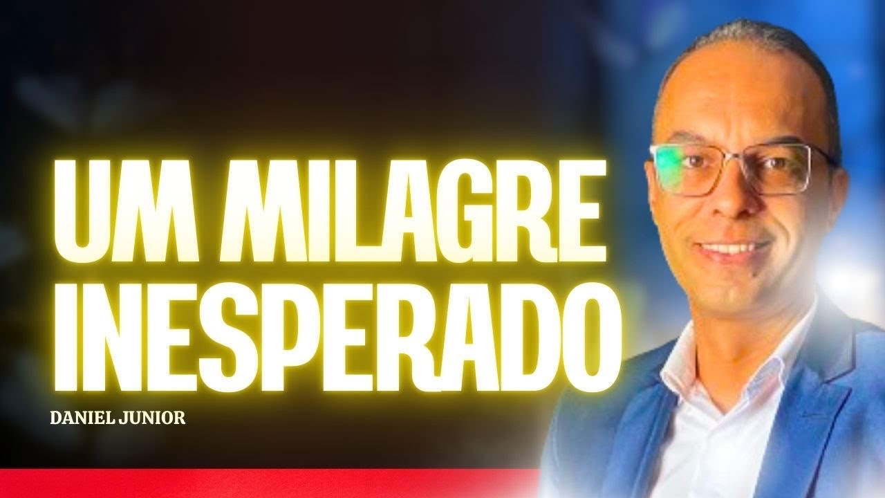 Quando tudo parece perdido #Milagre #Inesperado @danieljuniorcps