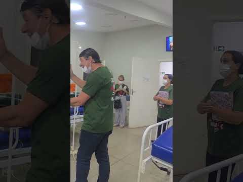 evangelismo no hospital da cidade ocidental Goiás