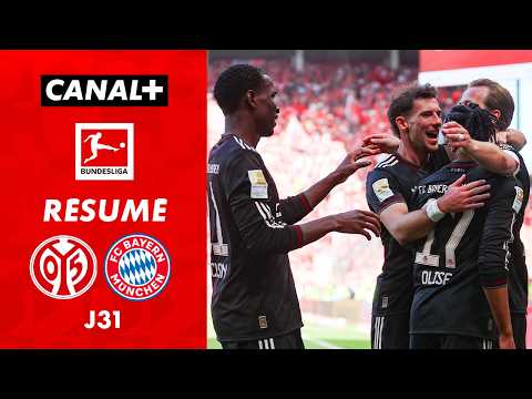 Le Bayern signe une REMONTADA incroyable face à Mayence - Bundesliga 2025-26 (J31)