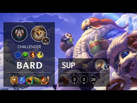 Bard Support vs Rell - EUW Challenger Patch 11.8