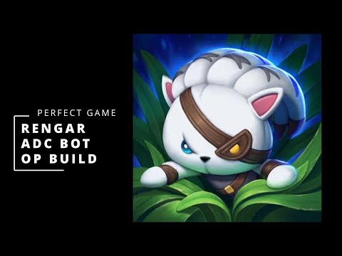 How to RENGAR BOT and WIN - 14-0 Gameplay